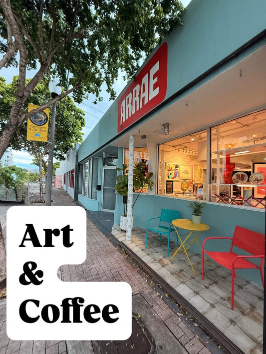 Art & Coffee, Saturday, September 20th