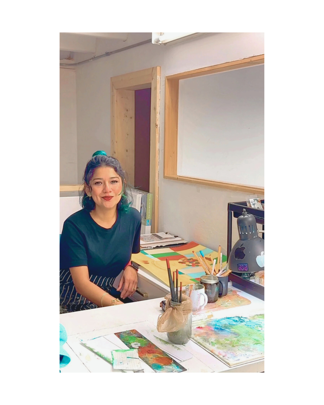 Coffee Conversations with Creators: Featuring Lila Lopez and Printmaking Workshop