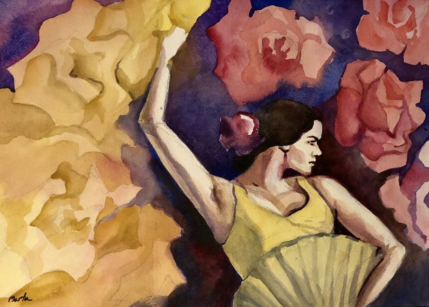 Dancing in Roses