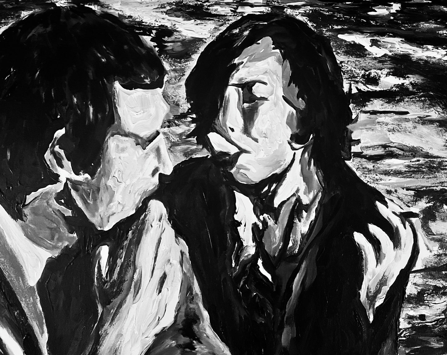 Chatting and Smoking