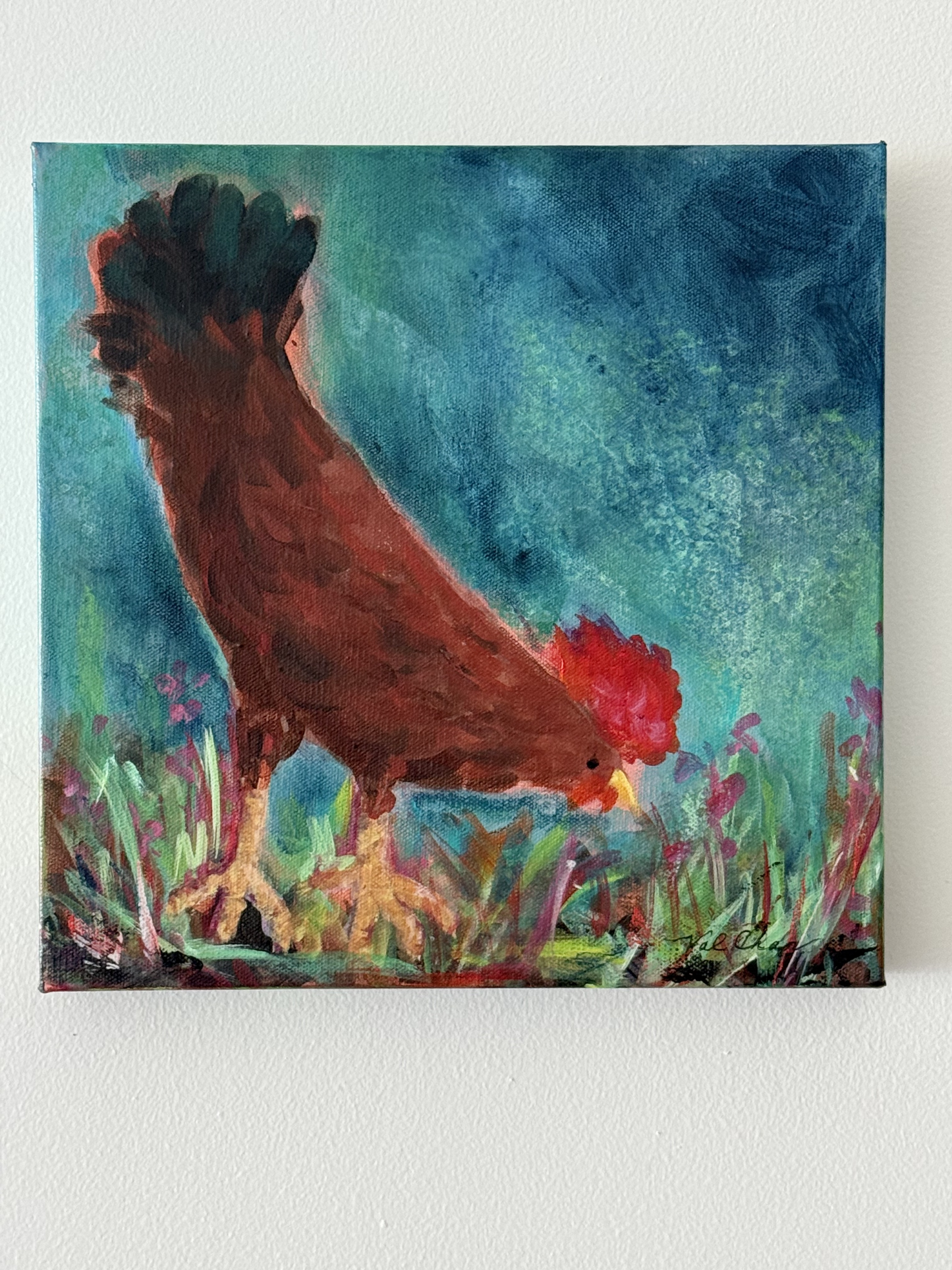 Chicken Big Feet