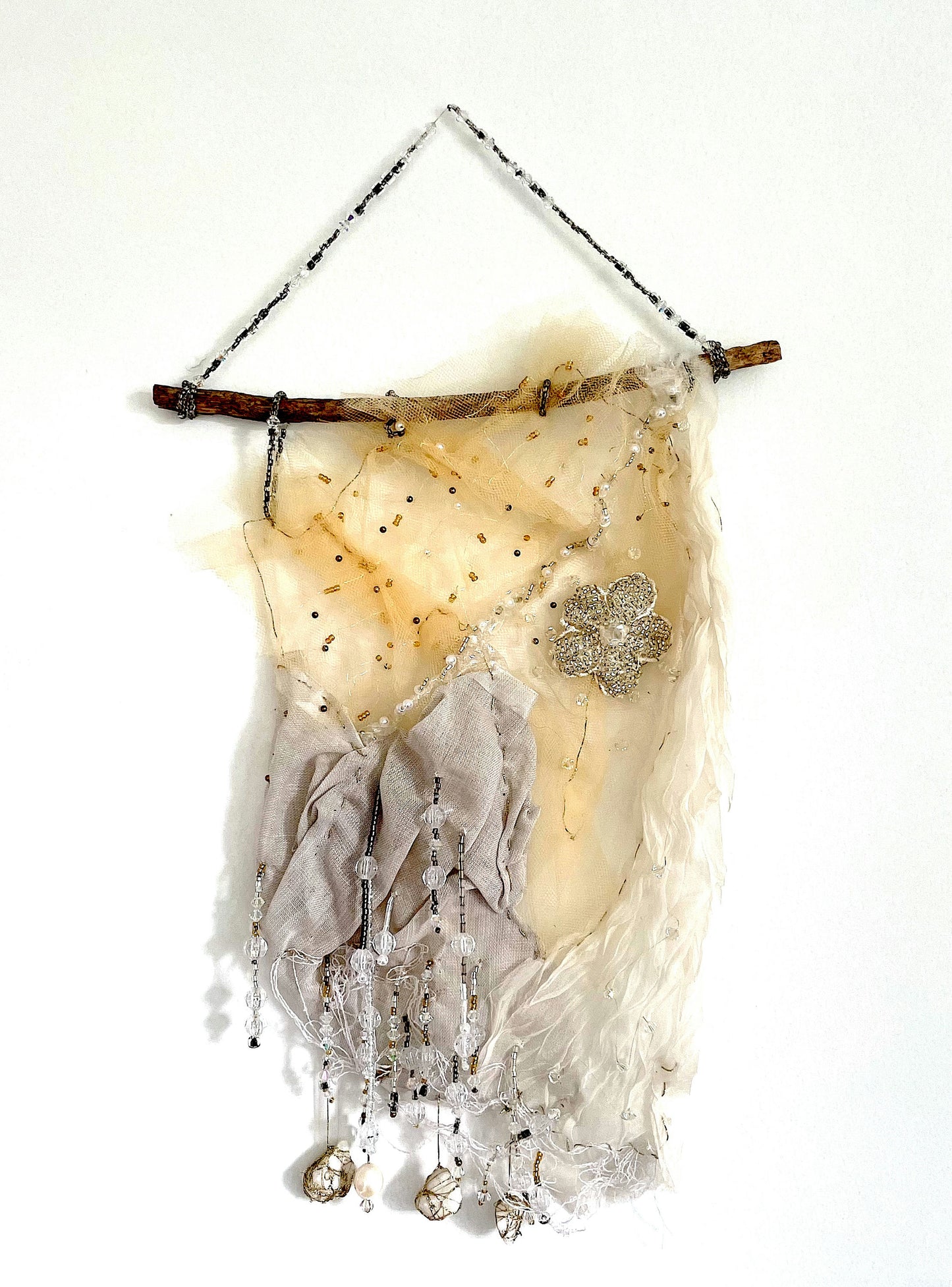A Spirit Guides Our Automatic Love + Gold And Lace Melting Away