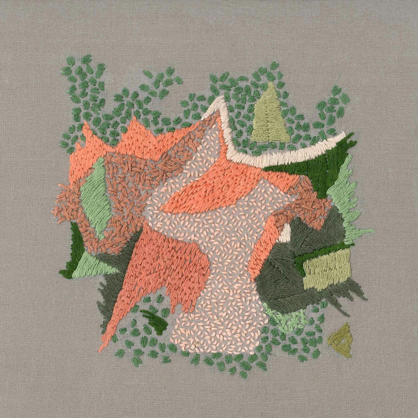 Fragmented Flowers VII