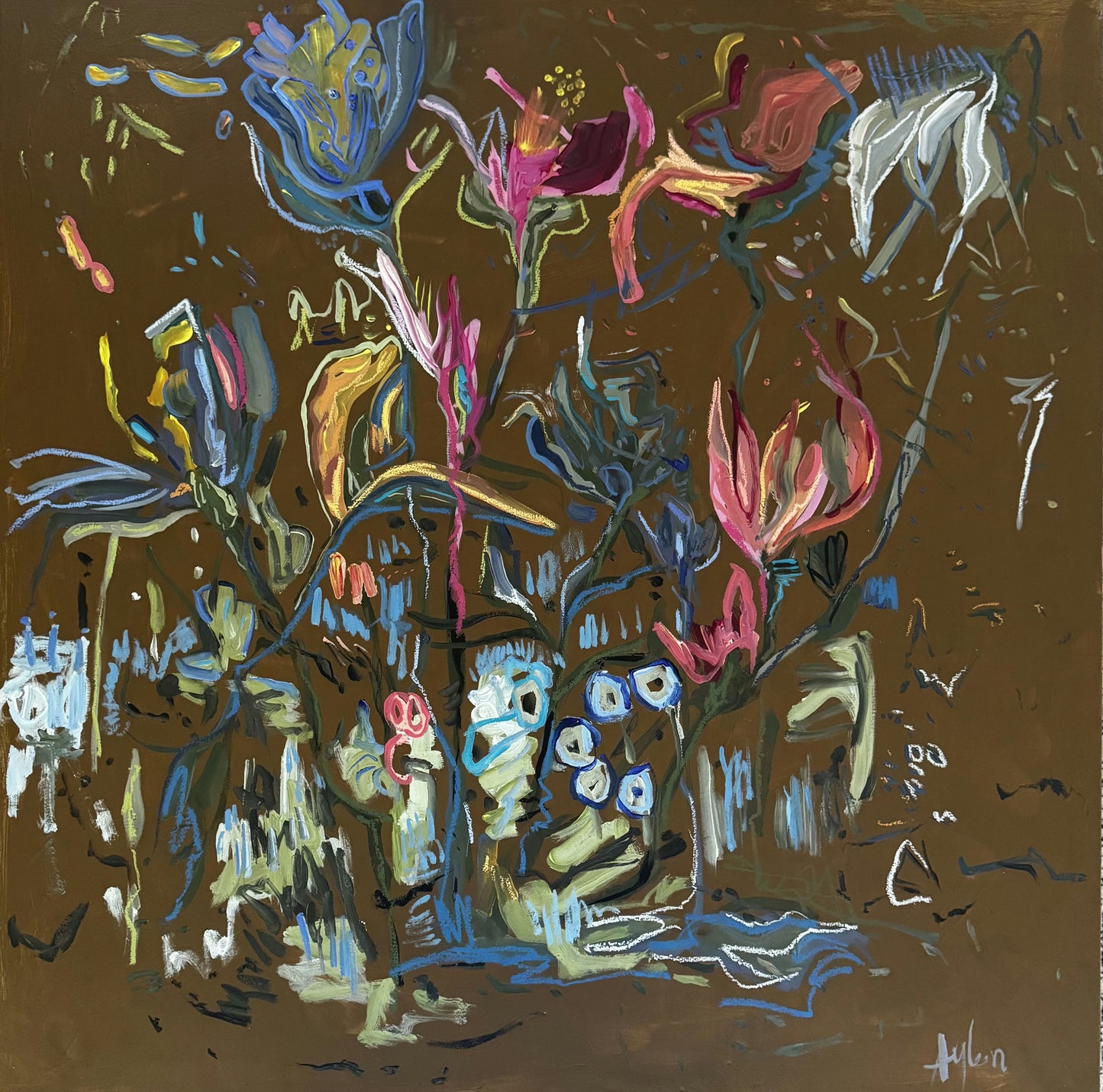 Patience, Young Grasshopper