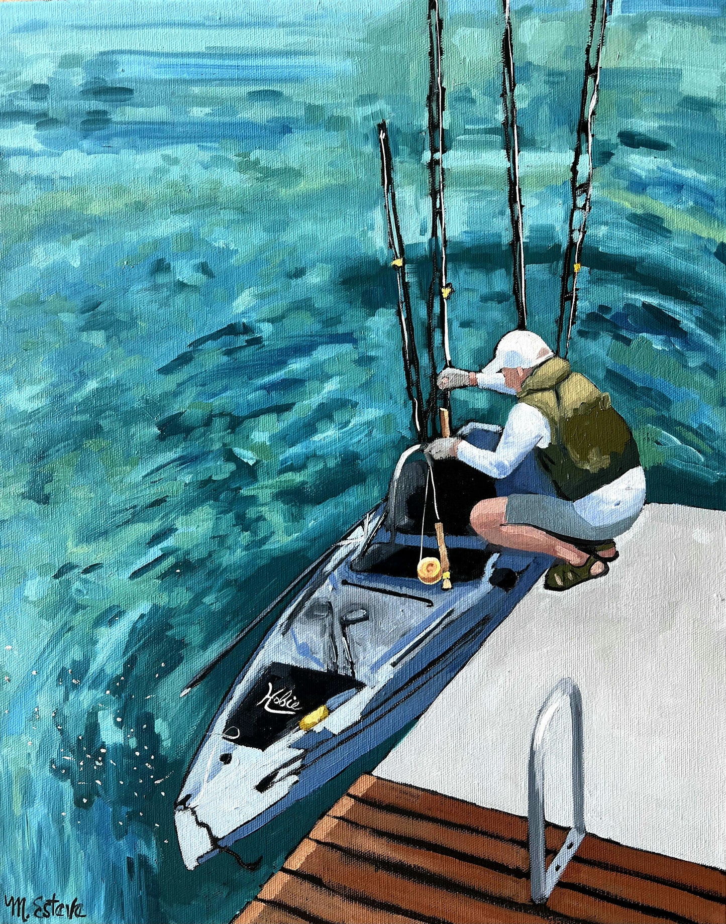 Kayak Fishing