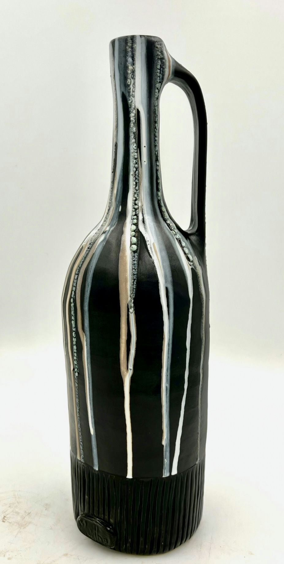 Handle Bottle Vase with Stopper
