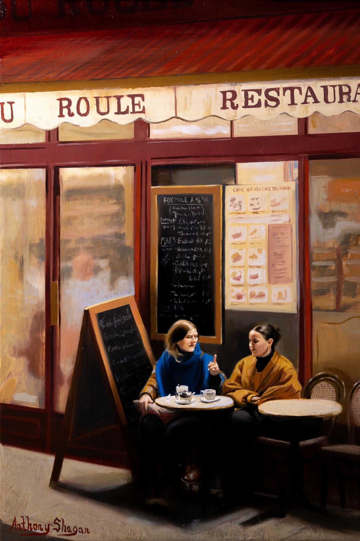 The leaves of Paris