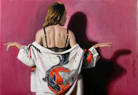 March 7th | An Afternoon of Complimentary Gallery Guest Portraits by Artist, Anthony Shagan
