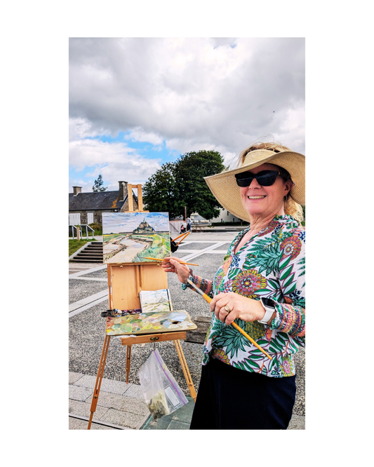 Coffee Conversations with Amy Kutell · Live Painting at ARRAE