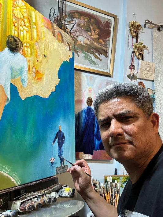 This Saturday, Feb 7 | Casual Conversation with Eduardo R. Lacayo