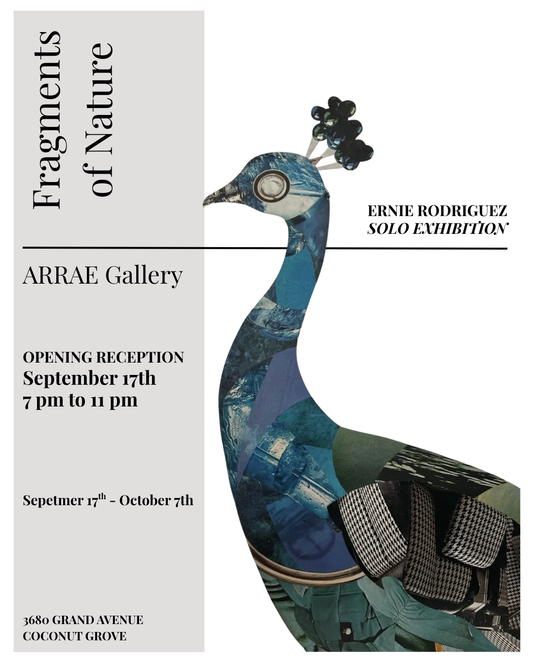 Fragments of Nature | Ernie Rodriguez Solo Exhibition