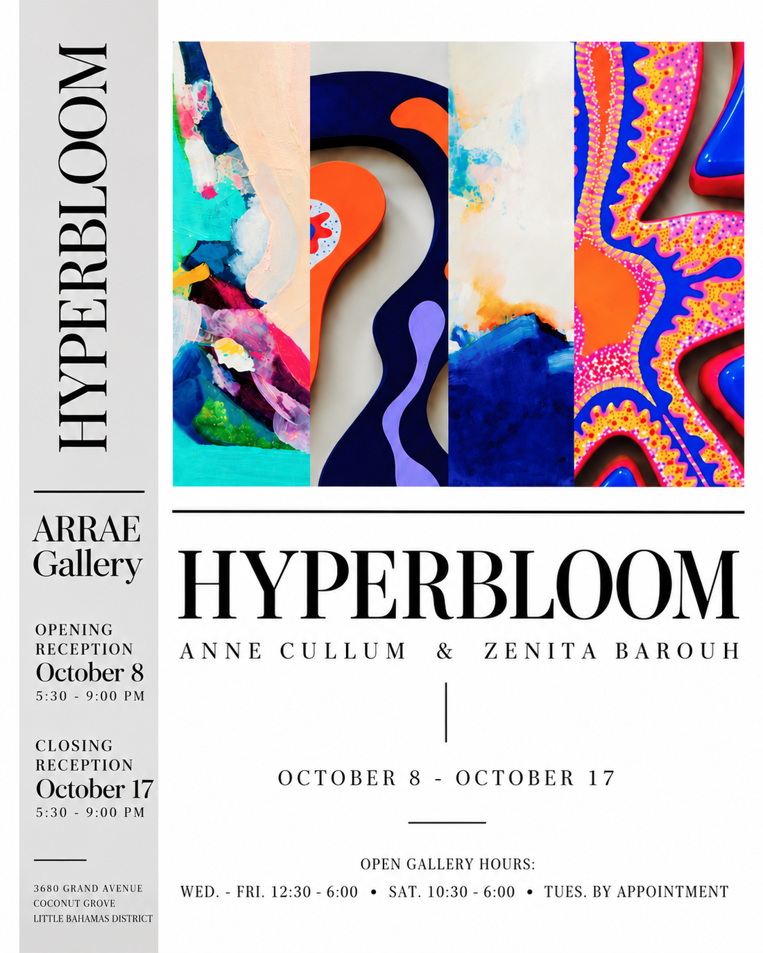 HYPERBLOOM: Anne Cullum & Zenita Barouh