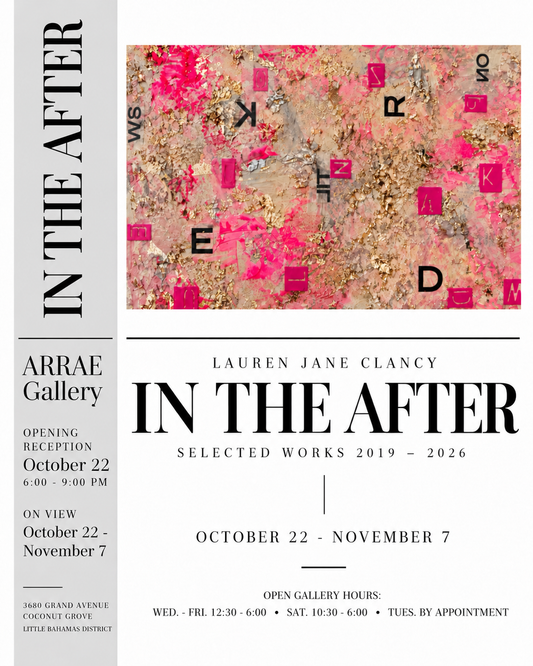 IN THE AFTER: LAUREN JANE CLANCY