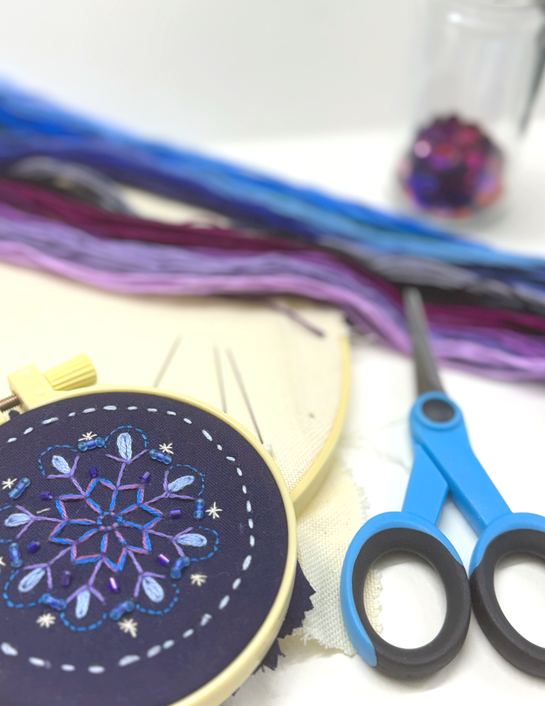 May 2nd | Complimentary Embroidery Workshop led by ARRAE Artist Lila Lopez.