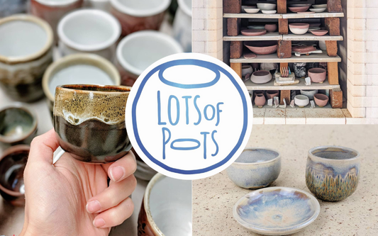 Lots of Pots Studio x ARRAE Gallery — Pop-Up