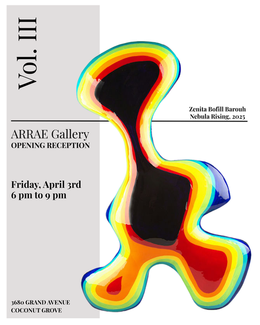 Volume III | Opening Reception, April 3rd 6-9 pm