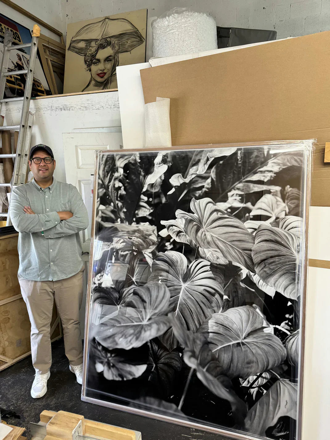 Casual Conversation with Xavier Manrique at ARRAE | Saturday 2–4 pm