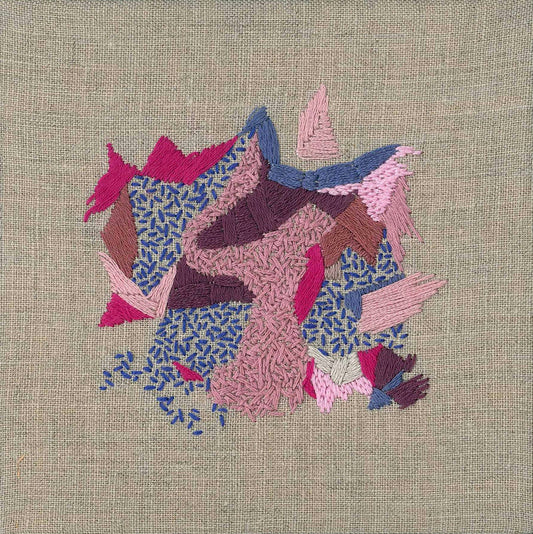 Fragmented Flowers XLI