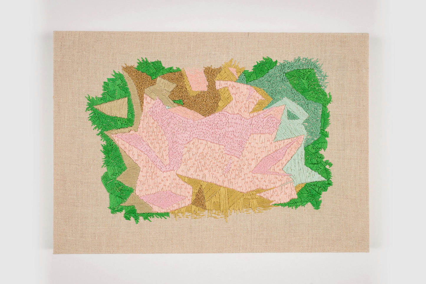 Fragmented Flowers 1