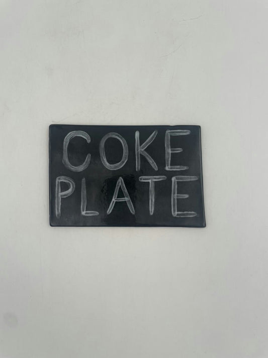 Coke Plate