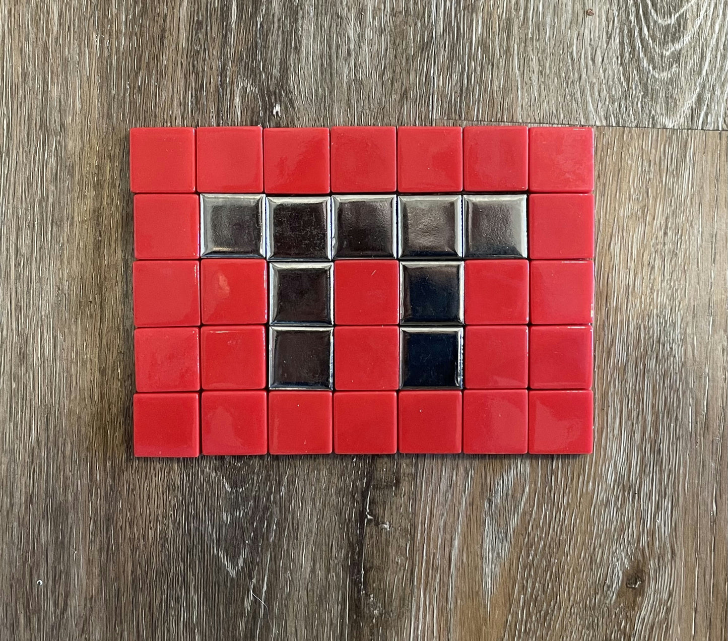 Red and Silver Pi