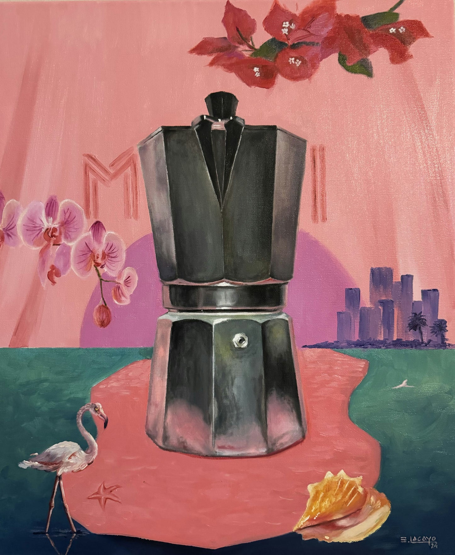 Thinking Pink / Miami