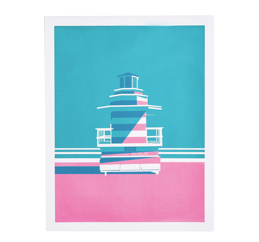 Jetty Lifeguard Tower Miami Beach