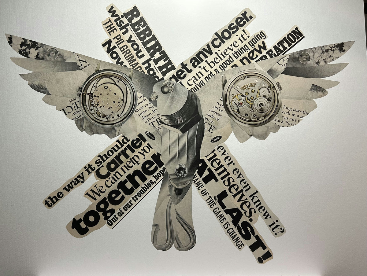 Carrier of Hope and Love