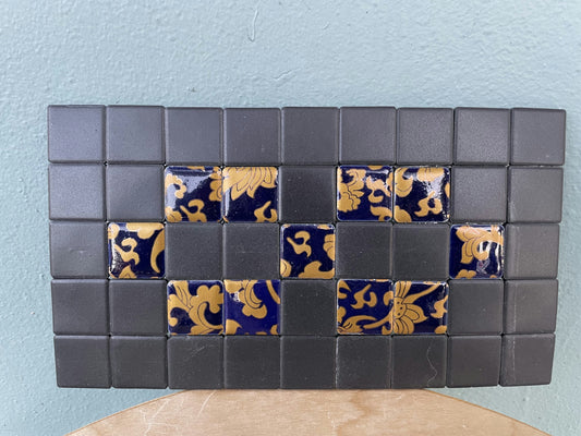 Blue and Gold Pattern Infinipi