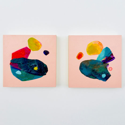 Petite Palette: Salmon Pink