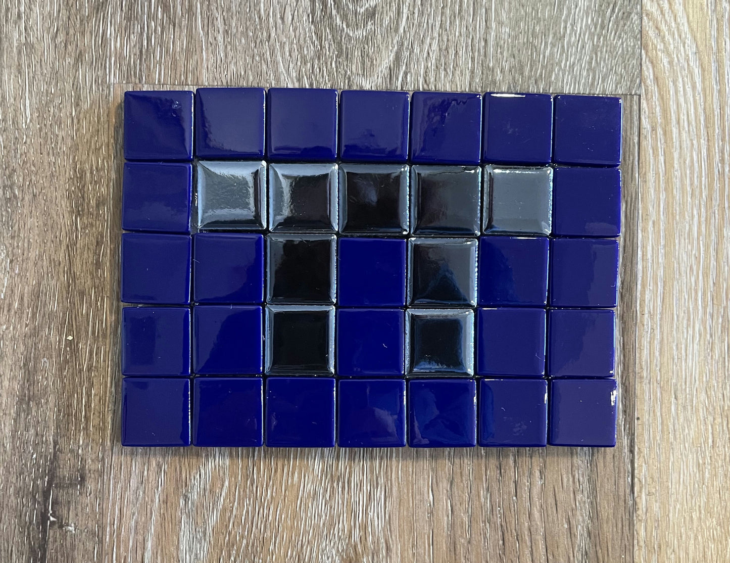 Blue and Silver Pi