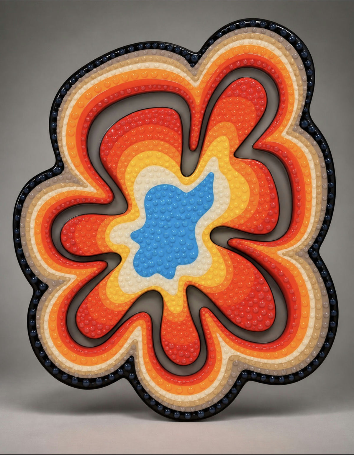 Zinnia by Zenita Bofill Barouh