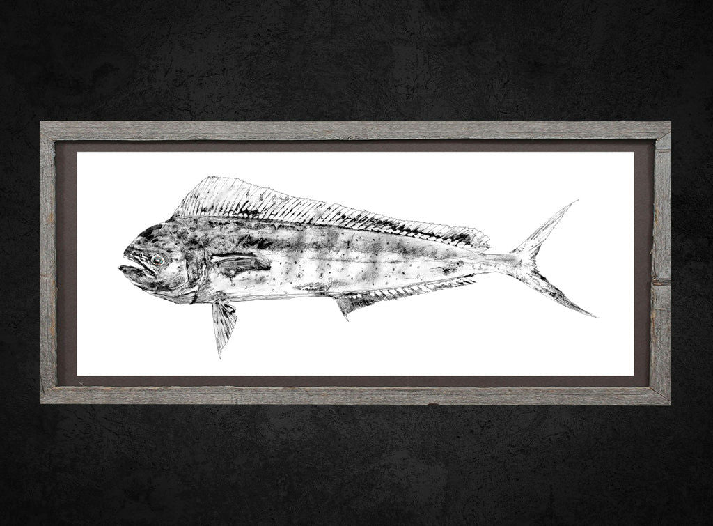 Mahi Gyotaku