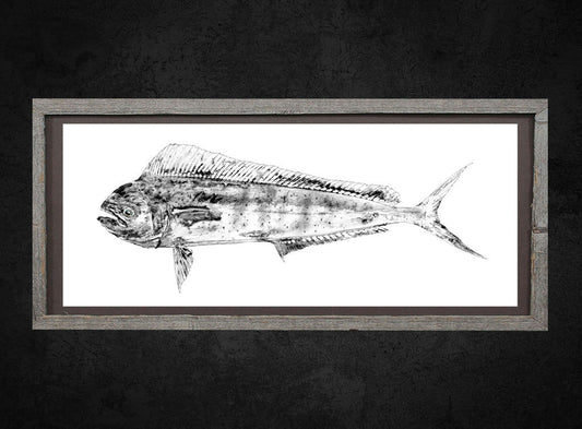 Mahi Gyotaku