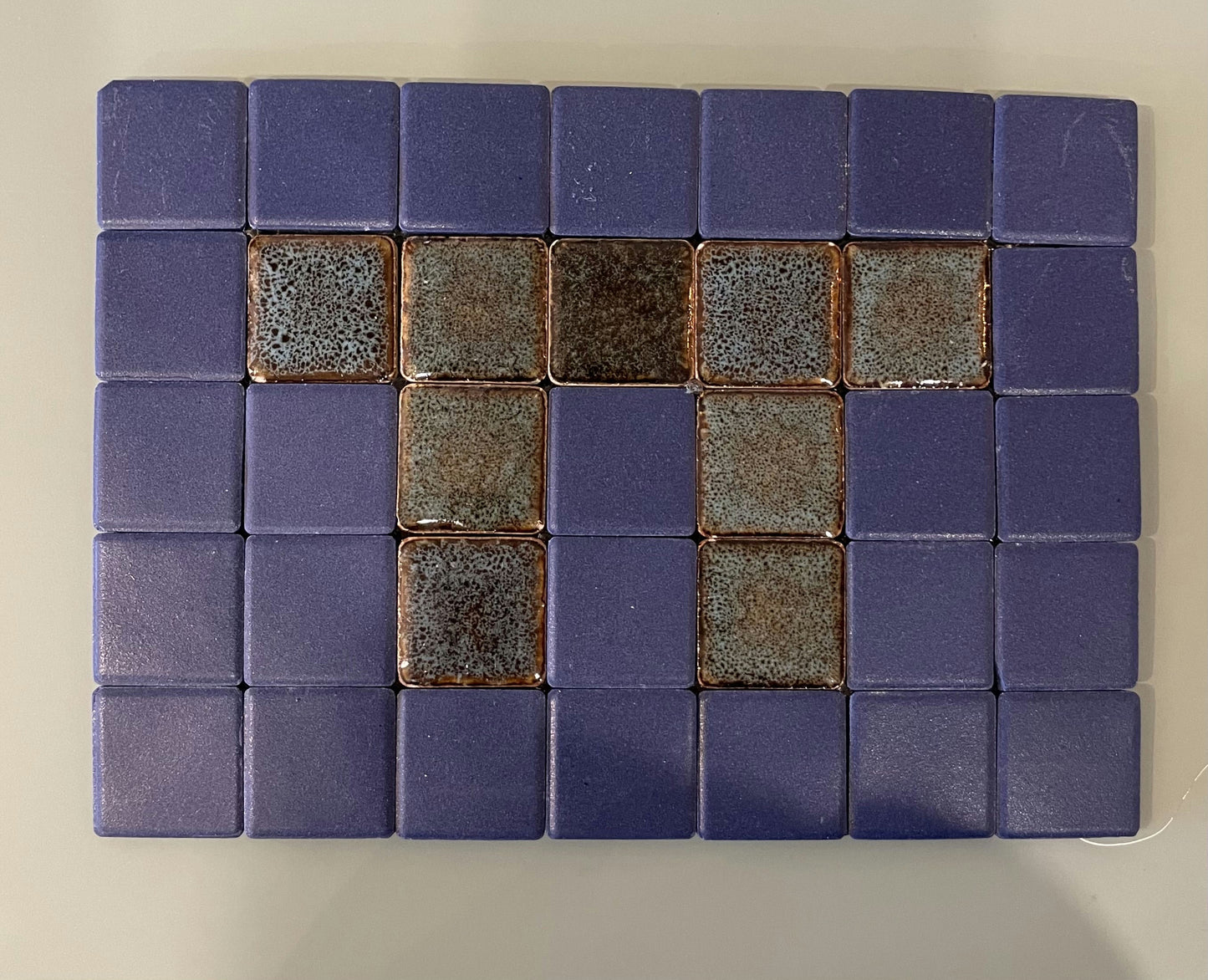 Blue and Turqoise Matte Pi