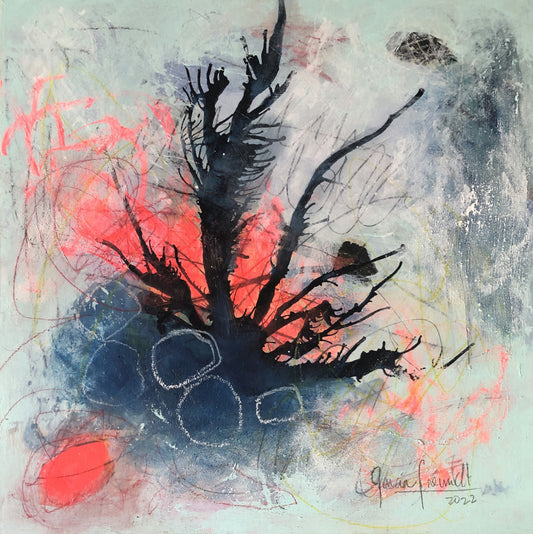 “Blue Corals No.3"