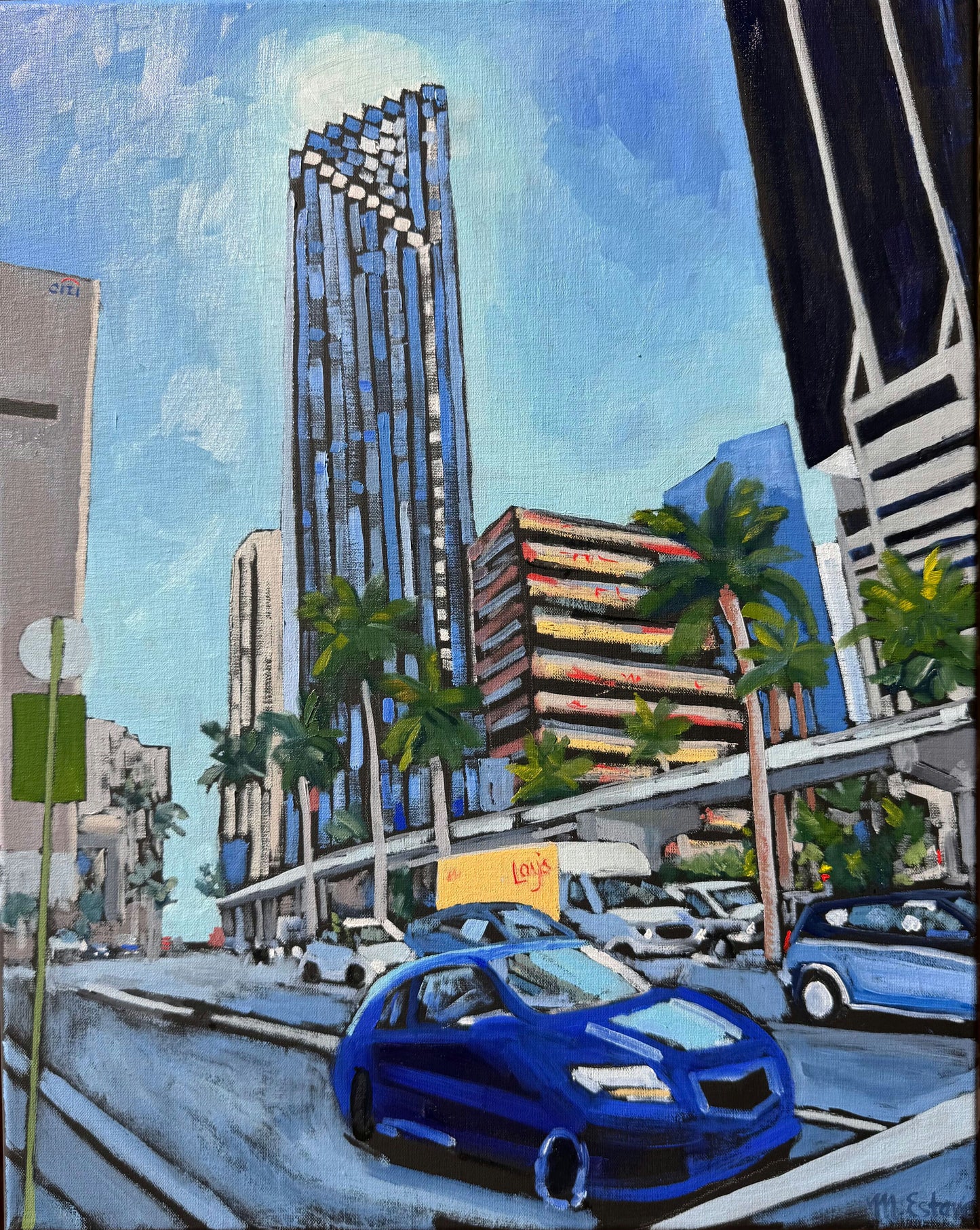 Skyscrapers y Sol