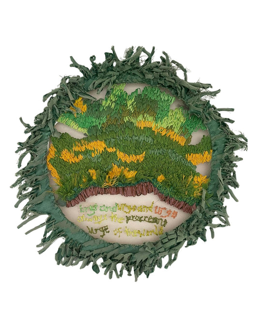 Urge and Urge and Urge Always the Procreant Urge of the World