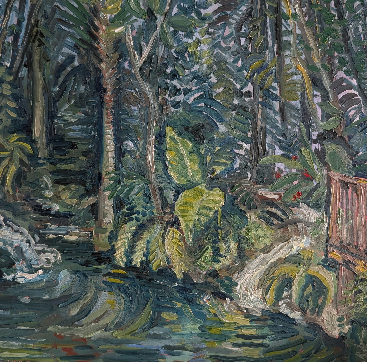Tropical Oasis