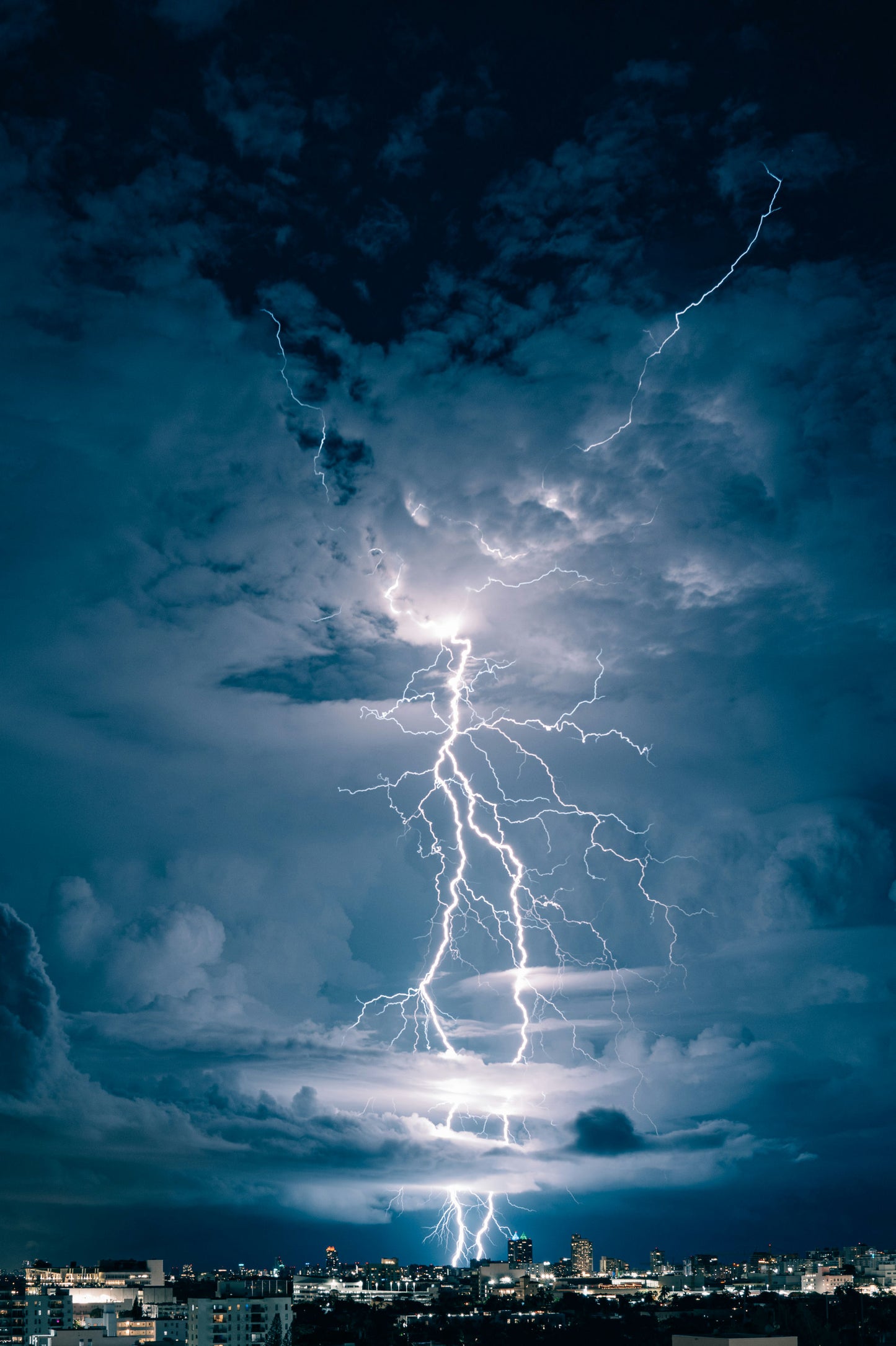 Nature stuns
